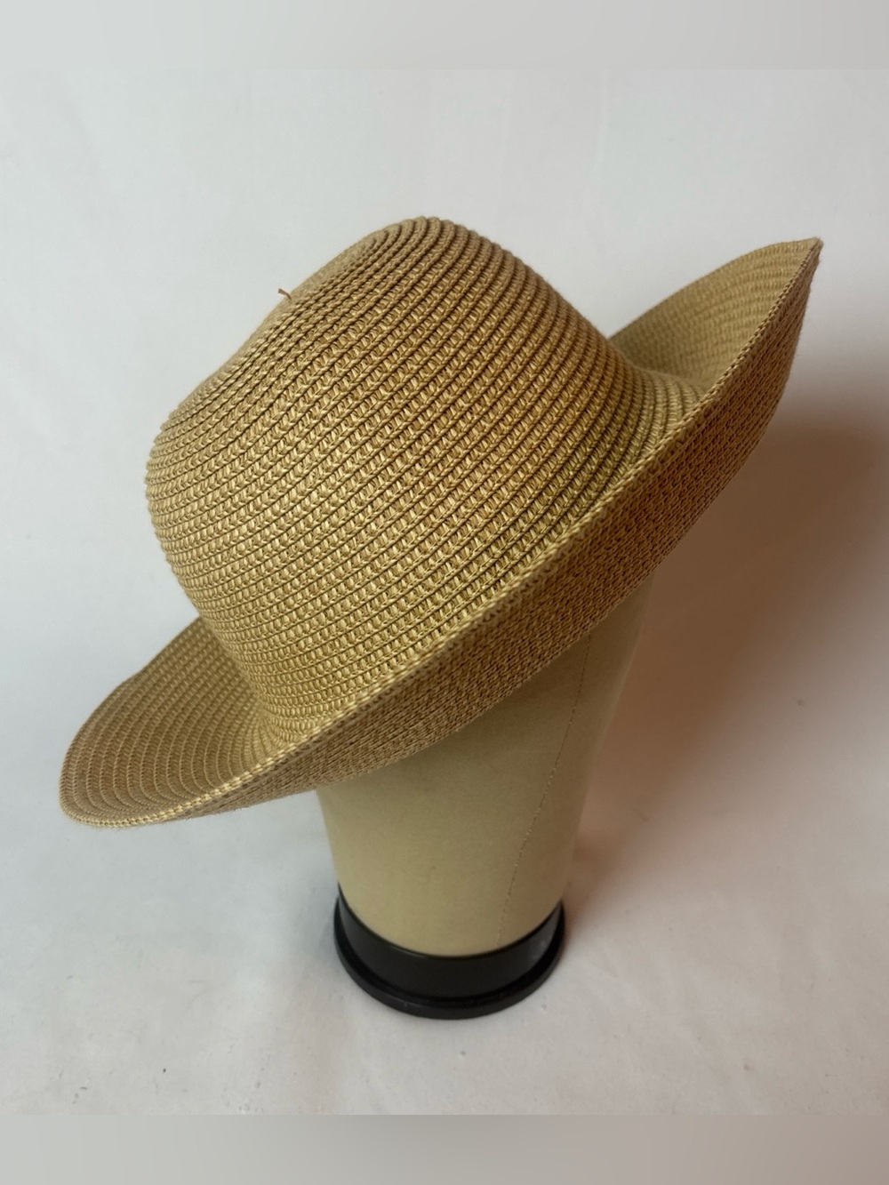 Magid Hats Woven Paper Straw Bucket Sun Hat Women’s Natural